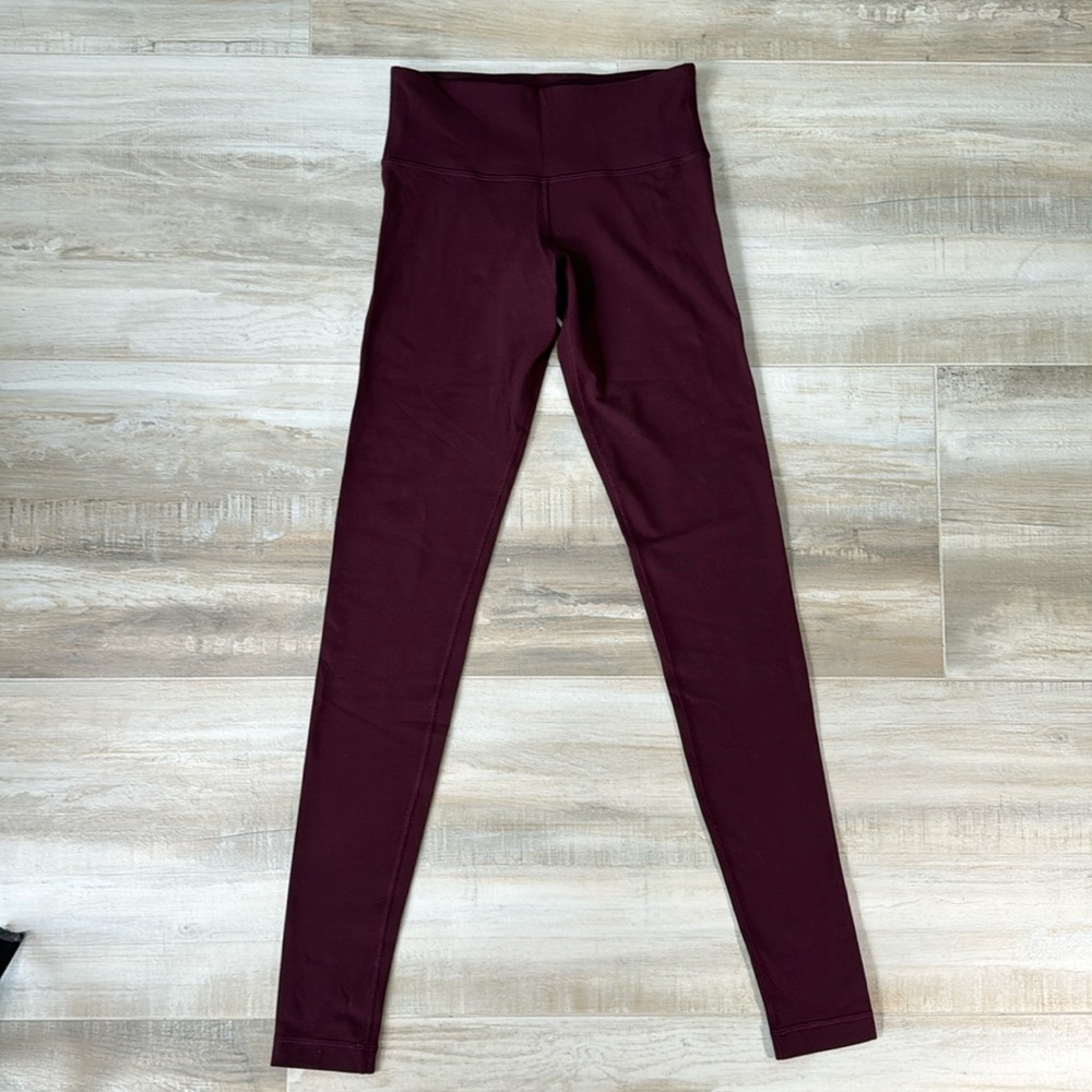 lululemon Athletica Wunder Under Pant, size 4